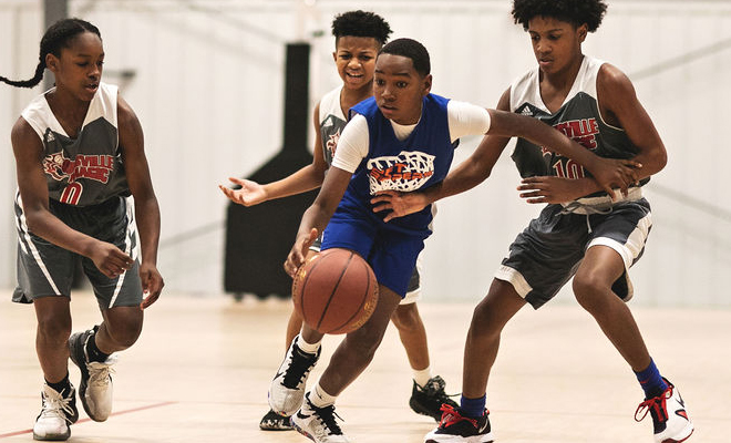 Youth Basketball Leagues