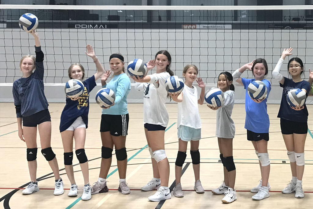 Youth Volleyball Training